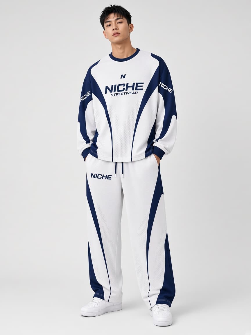 Set Mesh Ice Navy — Сет