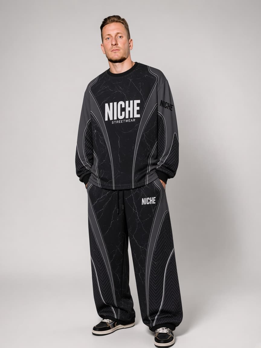 Set Mesh Luxe Black — Сет