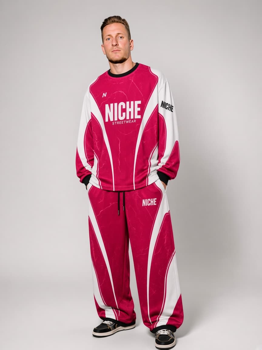 Set Mesh Spark Pink — Сет