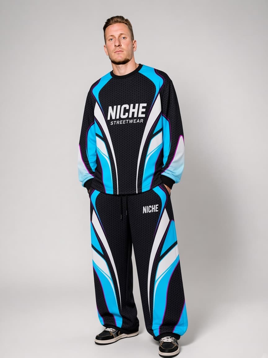 Set Mesh Voltage Cyan — Сет