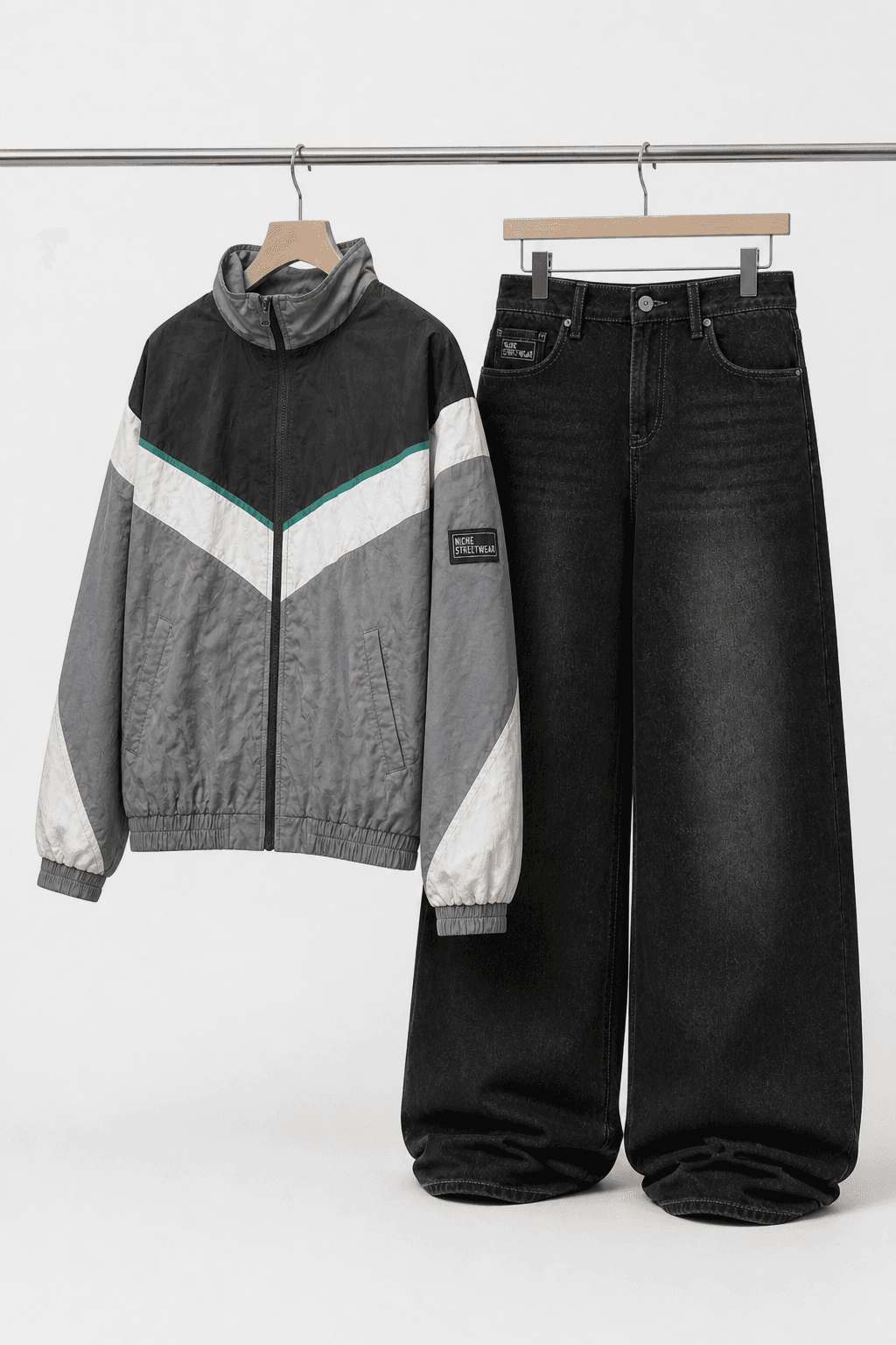 Set Olymp Grey + Jeans — Сет
