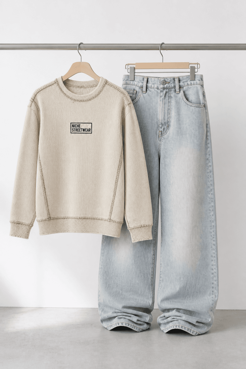 Set Glow Sweat Bone + Ice — Сет