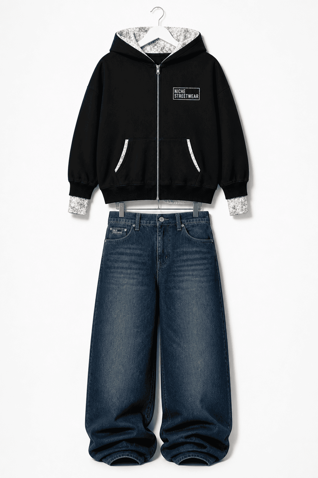 Set Zip + Indigo — Сет