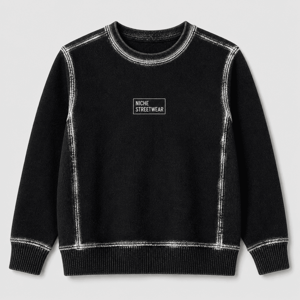 Glow Sweat Black Ice — Спереди