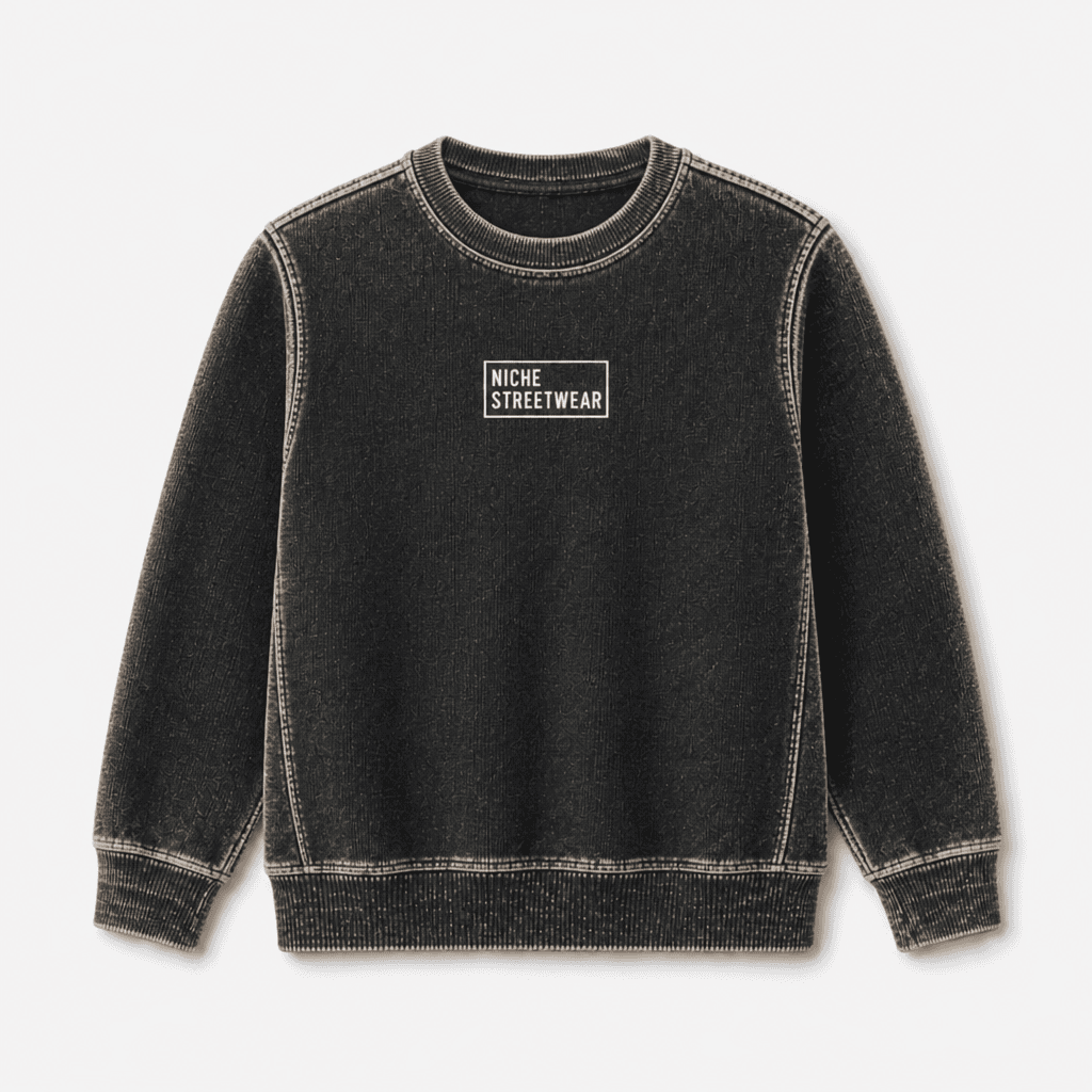 Glow Sweat Charcoal Amber — Спереди