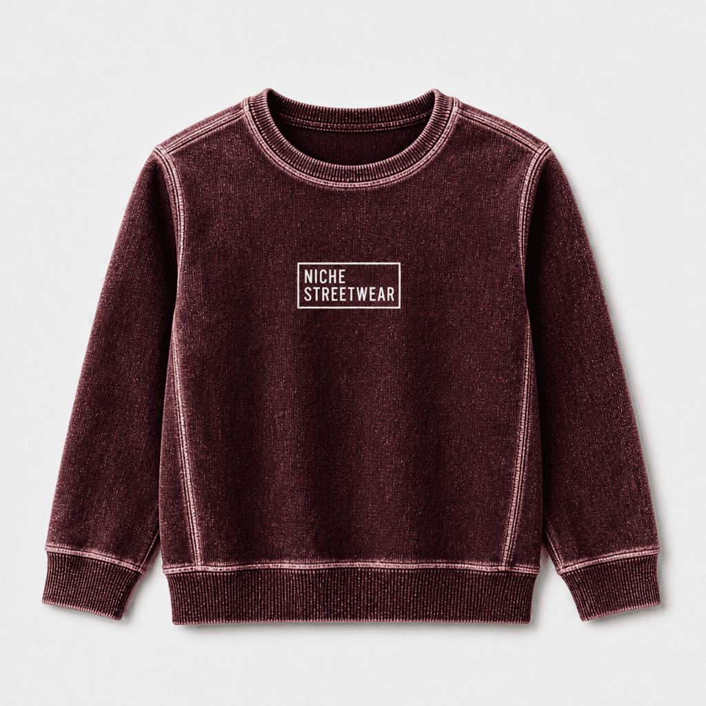 Glow Sweat Oxblood — Спереди