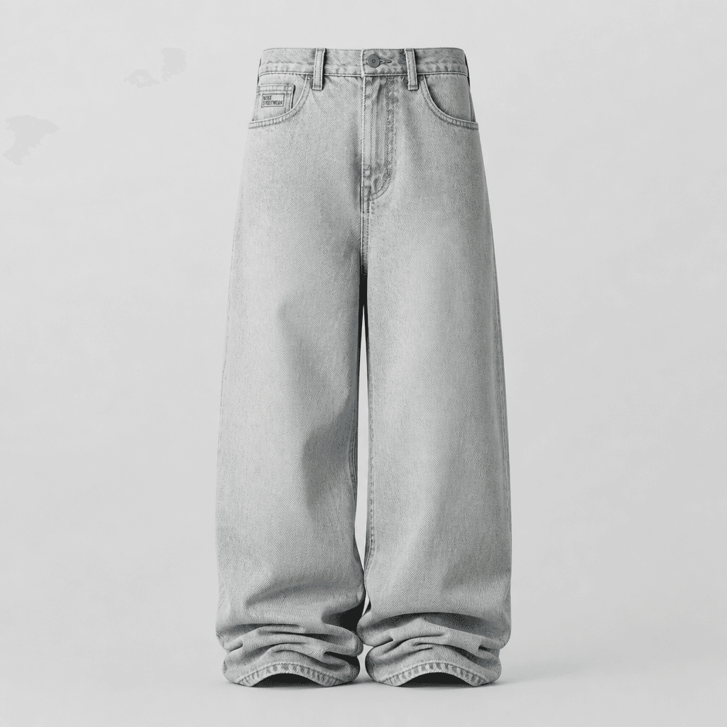 Stamp Jeans Ice — Спереди