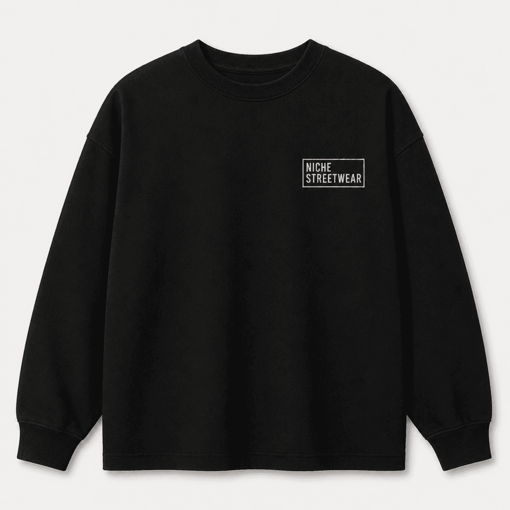 Stamp Long Black — Спереди