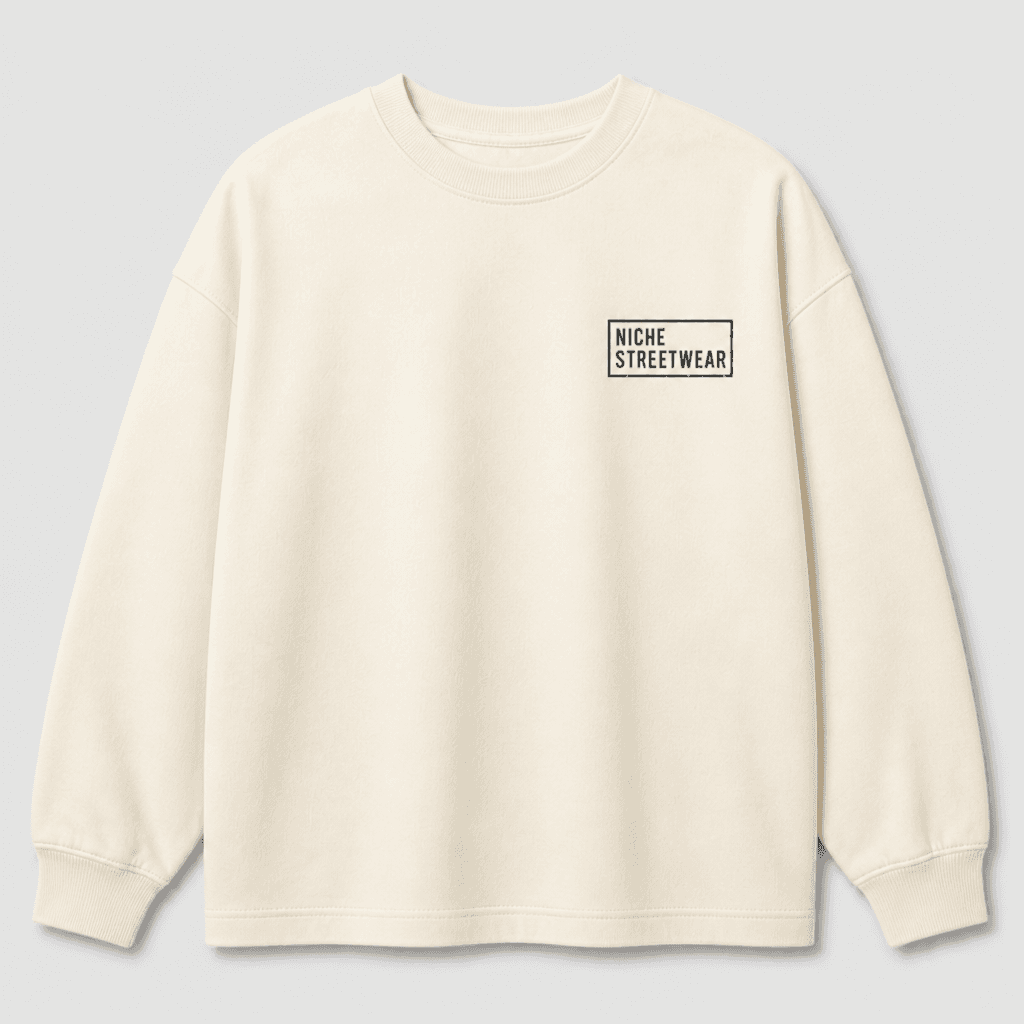 Stamp Long Cream — Спереди