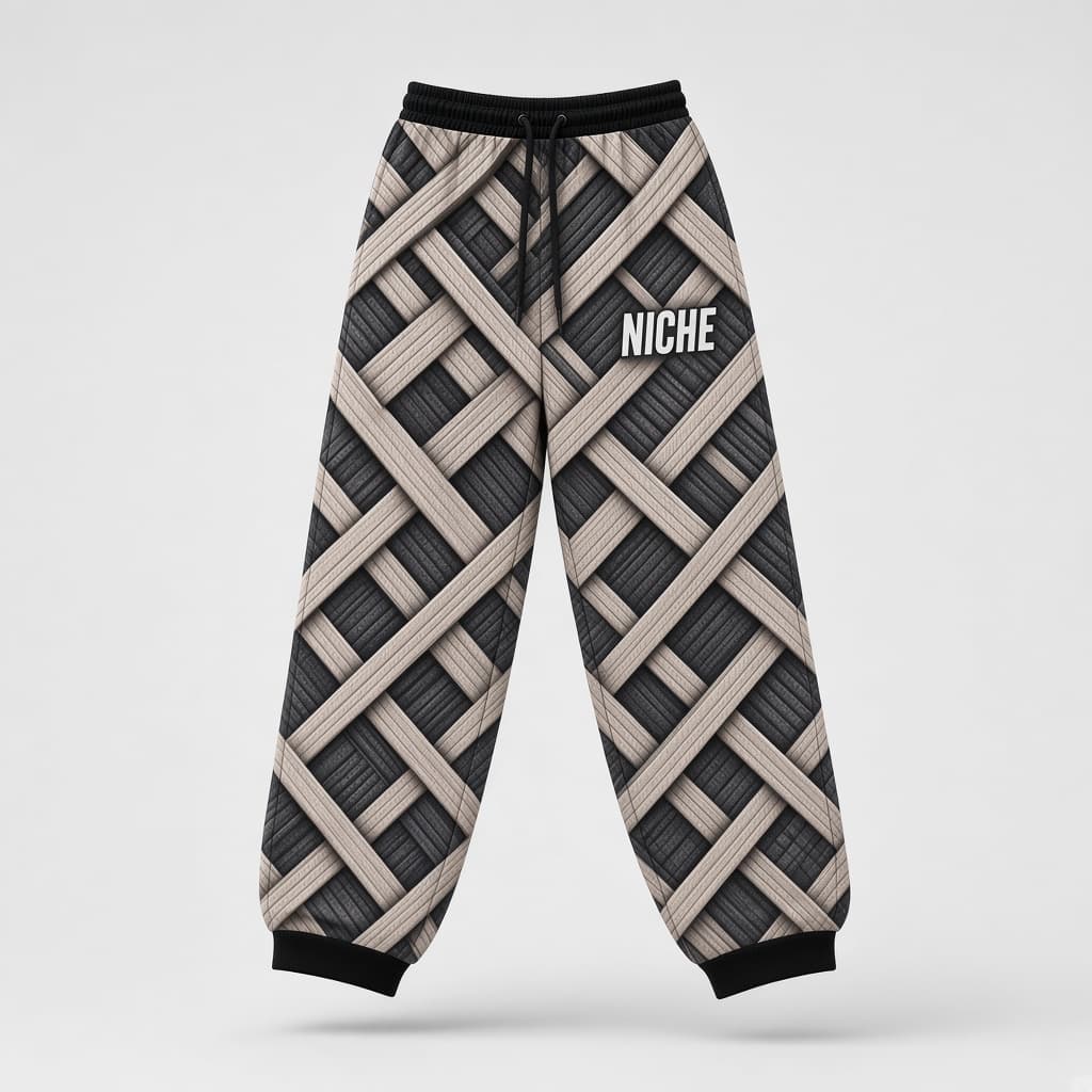 Mesh Pants Woven — Спереди