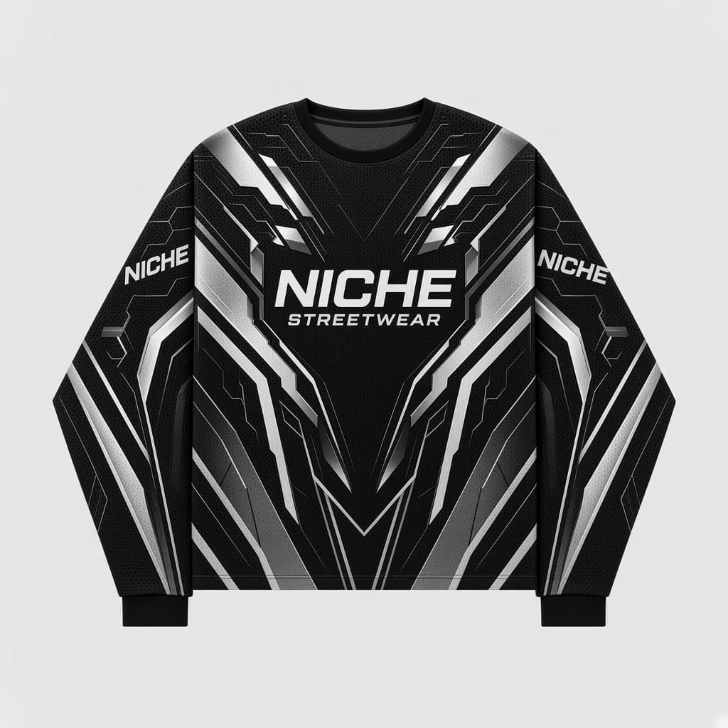 Mesh Jersey Armor Chrome — Спереди