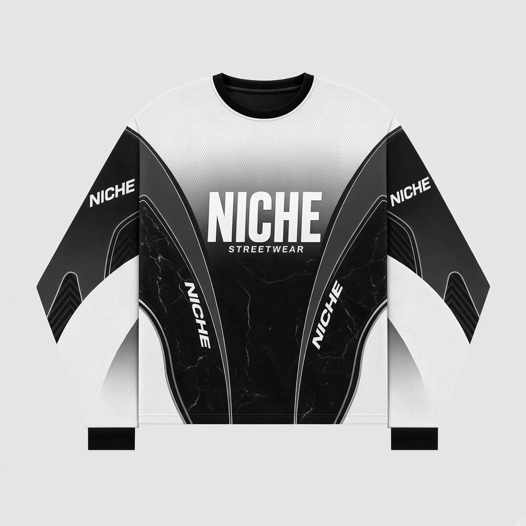 Mesh Jersey Currency — Спереди