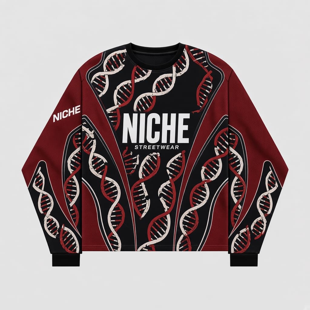 Mesh Jersey DNA — Спереди