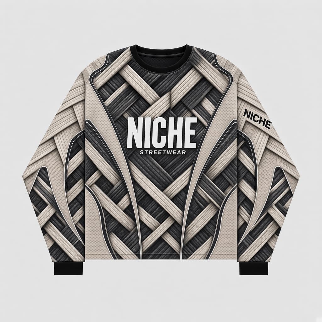 Mesh Jersey Woven — Спереди