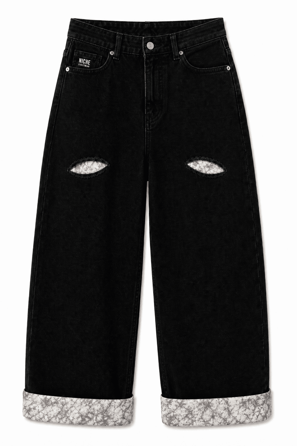 Baggy Jeans — Спереди