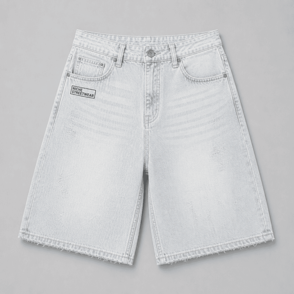Stamp Shorts Ice — Спереди