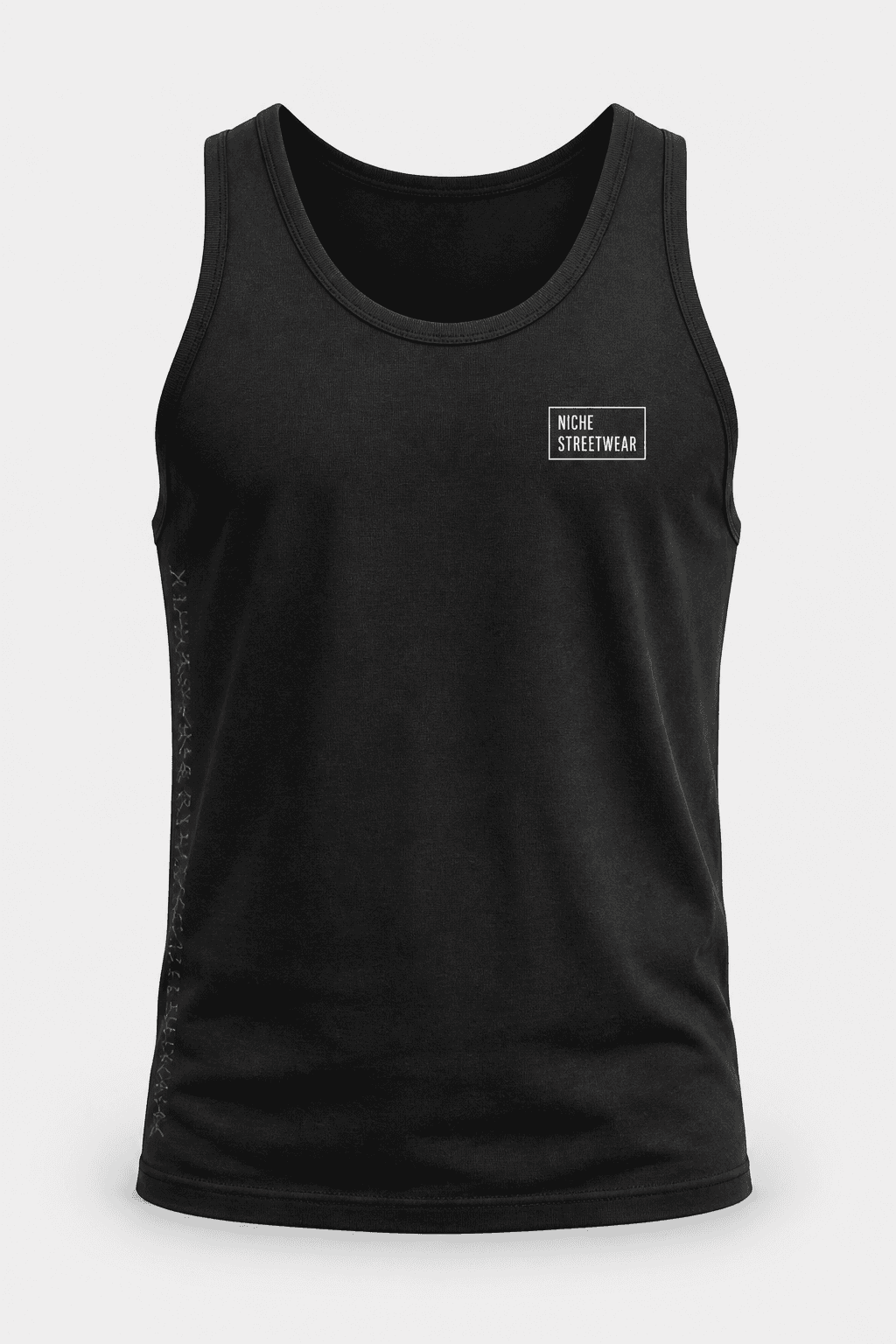 Valkyrie Singlet Black — Спереди