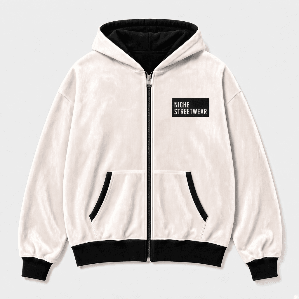 Velvet Zip Black Cream — Бархат cream