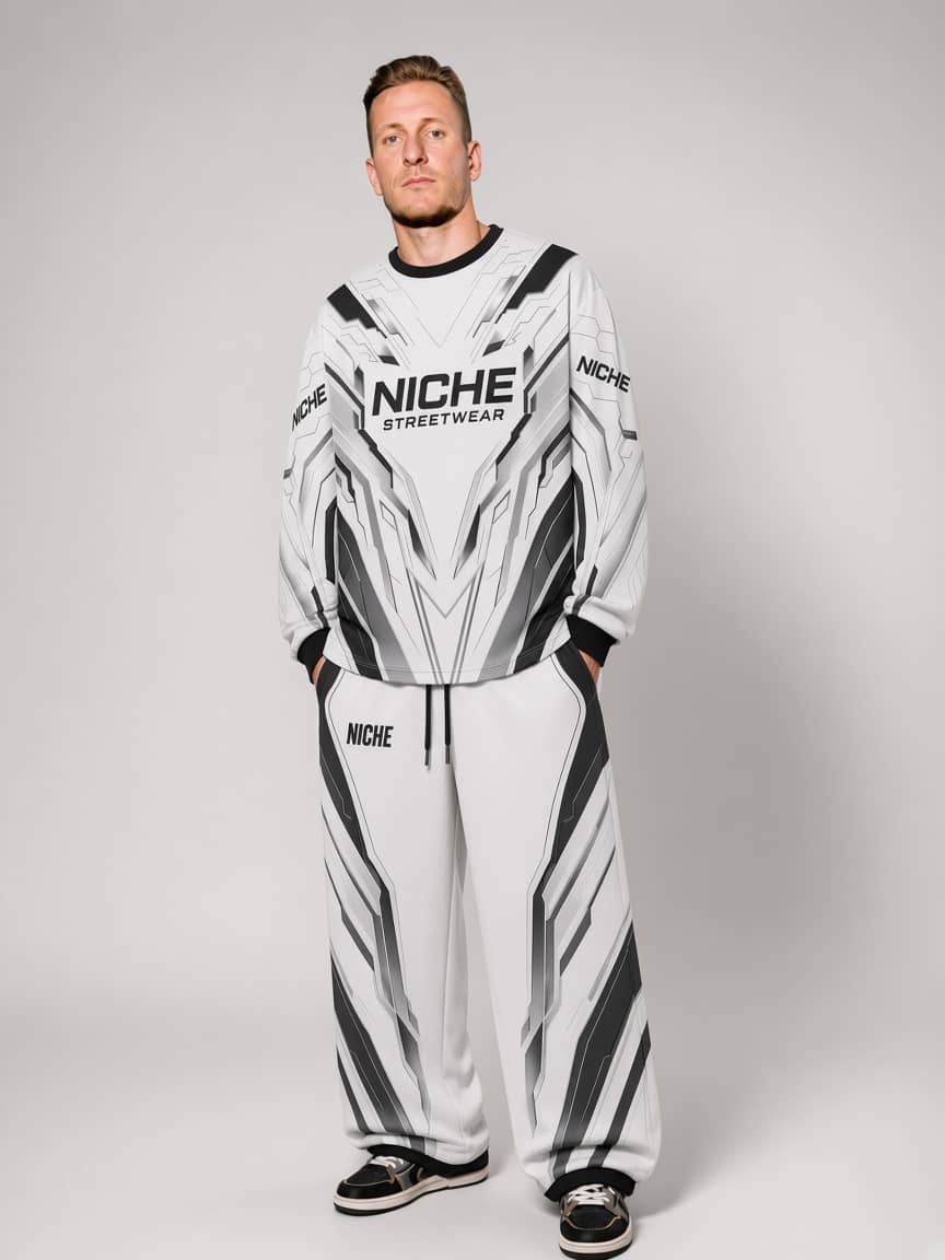Set Mesh Armor White