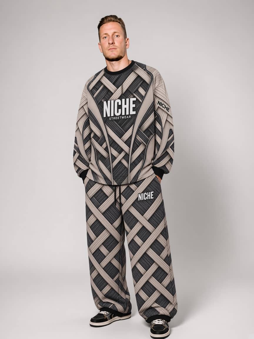 Set Mesh Woven