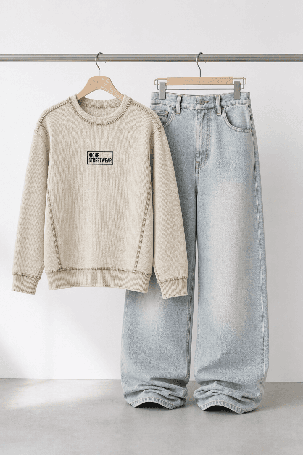 Set Glow Sweat Bone + Ice