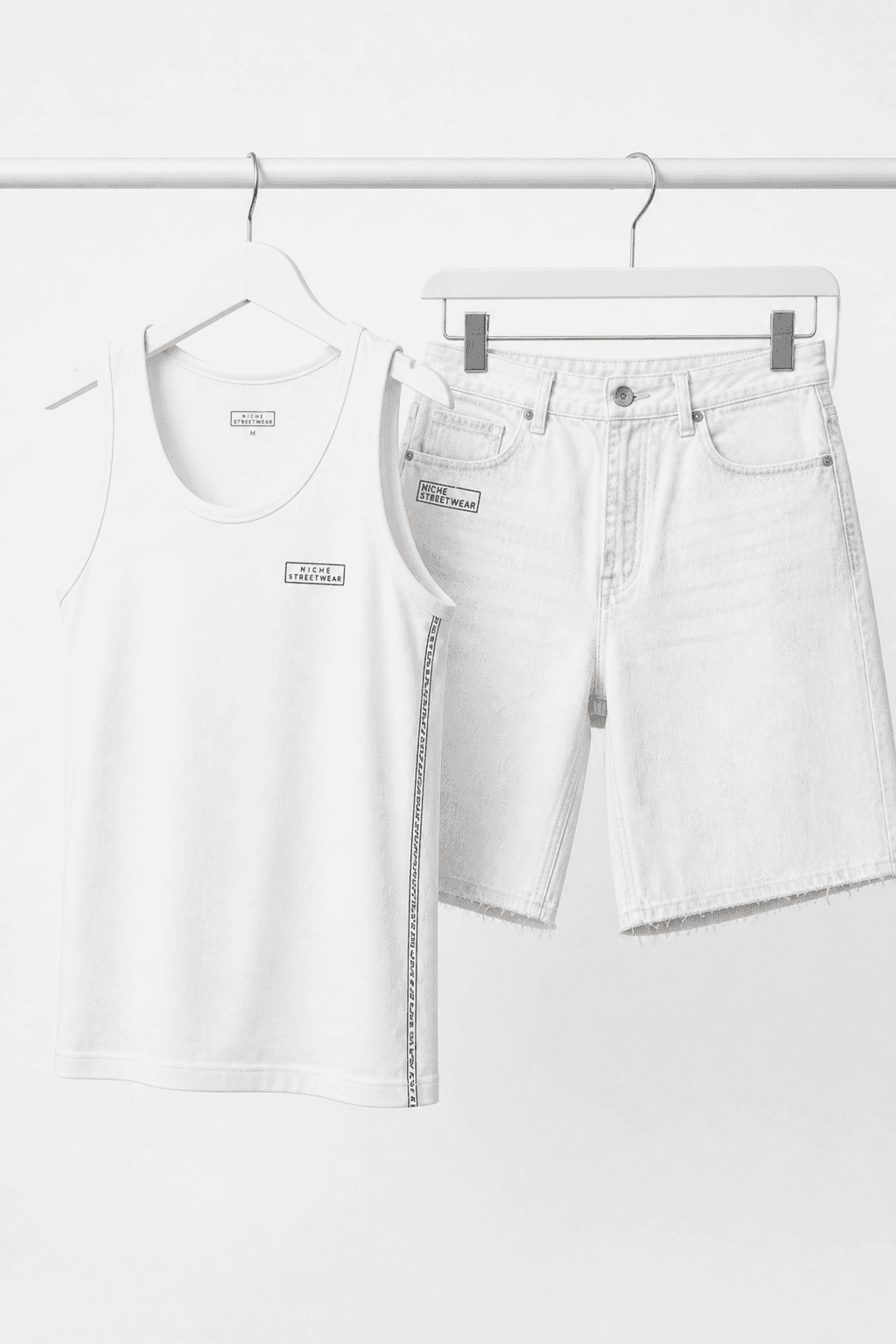 Set Valkyrie White + Shorts