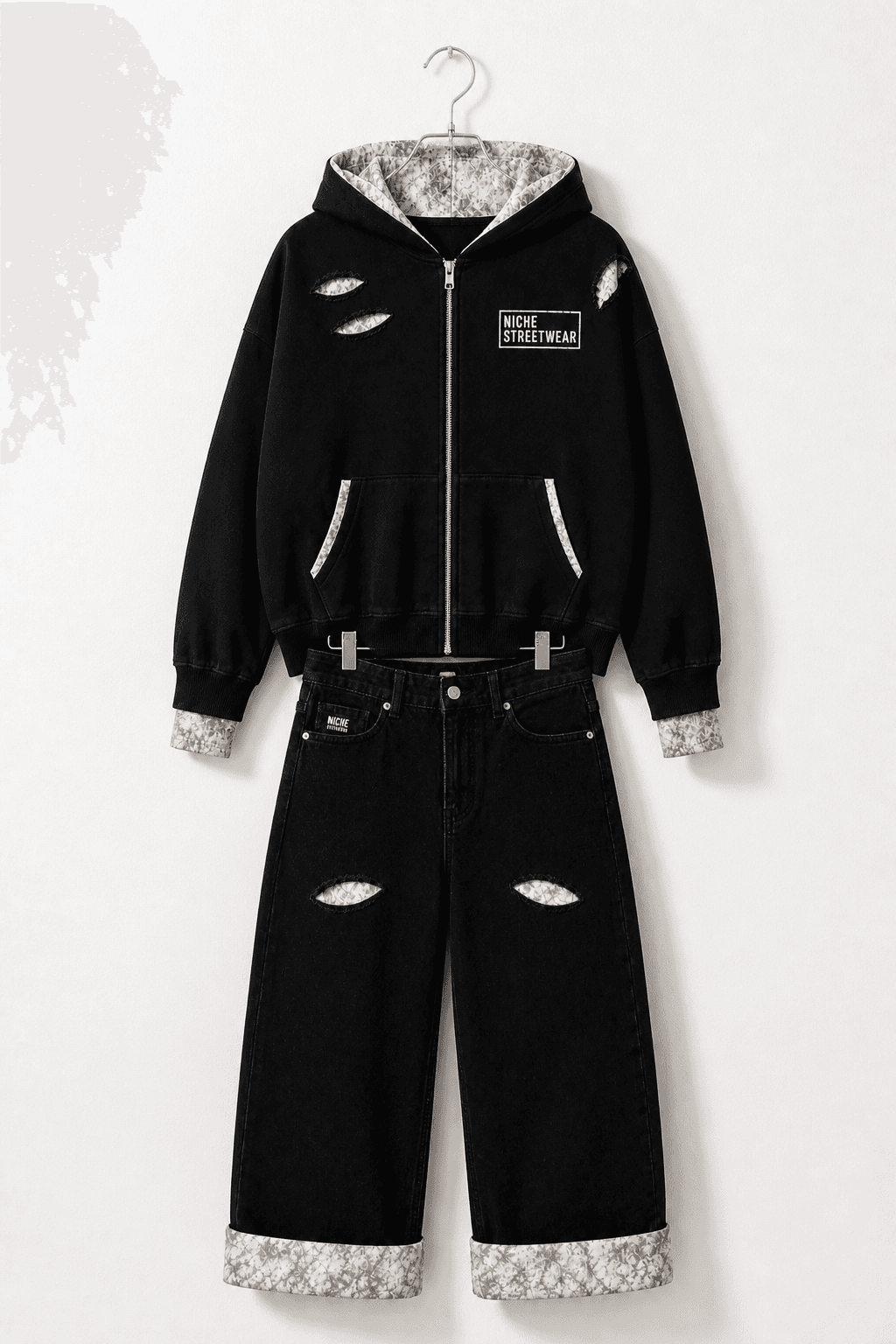 Set Zip + 04 Black — Сет