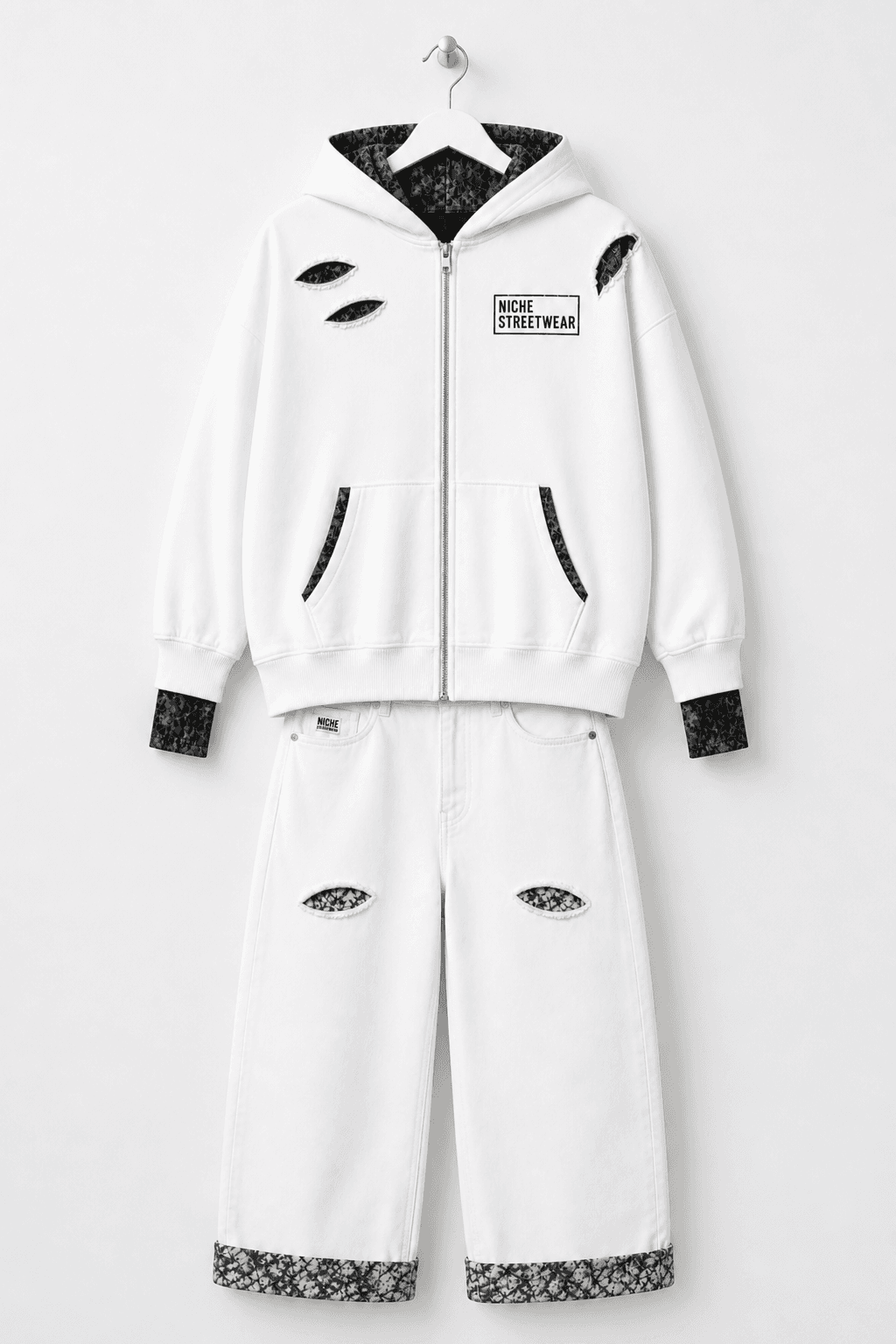 Set Zip + 04 White — Сет